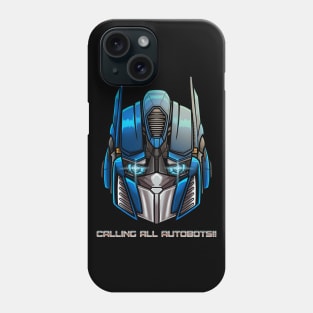 Calling All Autobots Artwork Phone Case