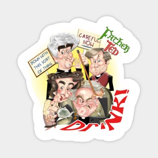 Father Ted Magnet