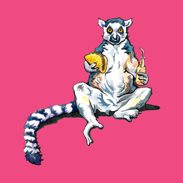 Taco Lemur by BananazGorilla