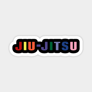 Brazilian Jiu-Jitsu Pride BJJ Magnet