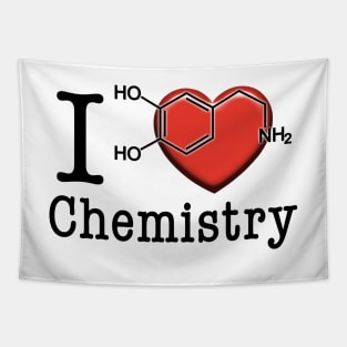 I love Chemistry Tapestry