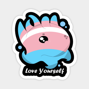 Trans Pride Flapjack Octopus Magnet