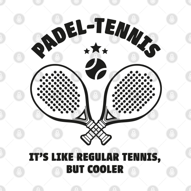 Padel-Tennis by Delicious Art