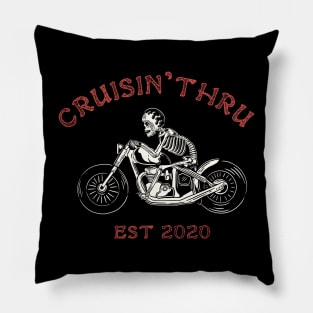 Dead Rider Pillow