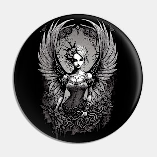 Victorian Fairy Pin