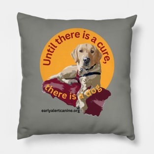 Until there's a cure Pillow