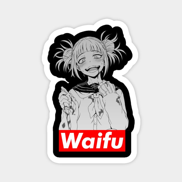 Toga Waifu Magnet by Pyropete