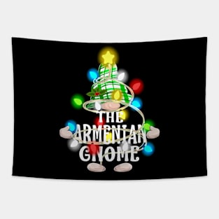 The Armenian Gnome Christmas Matching Family Shirt Tapestry