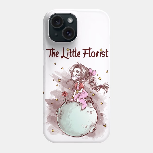 The Little Florist Phone Case by Daisyart_lab