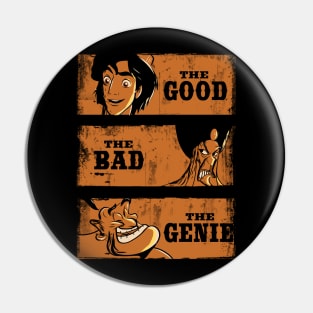 The Good,the Bad,The Genie Pin