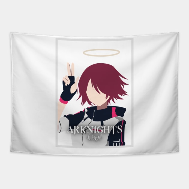 Arknight Exusaia Tapestry by Kuroka