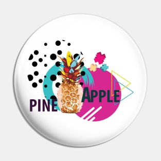 Pine Apple - Zine Culture Pin