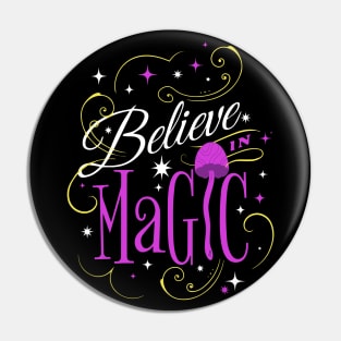 Believe in Mahic Hippie! Pin