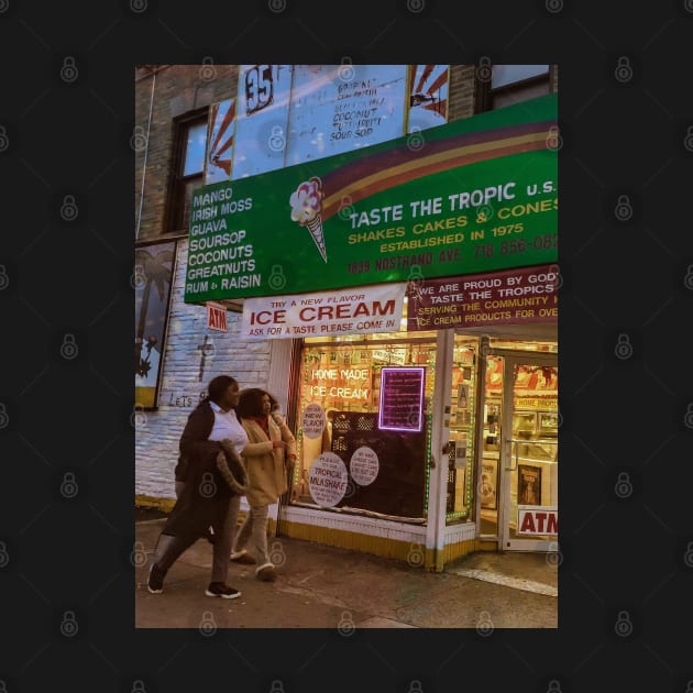 Ice Cream, Flatbush, Brooklyn, NYC by eleonoraingrid