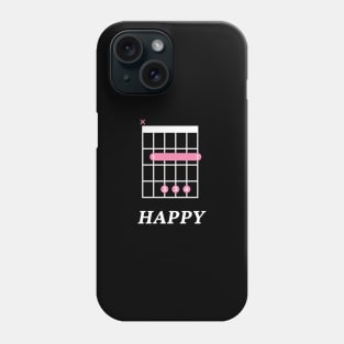 B Healthy B Guitar Chord Tab Dark Theme Phone Case