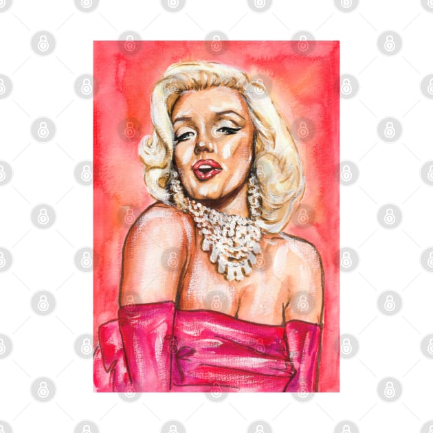 Marilyn Monroe by Svetlana Pelin