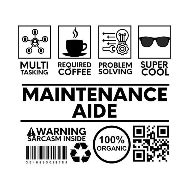 Maintenance Aide by Shirt Tube
