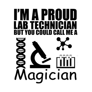 Funny lab tech T-Shirt