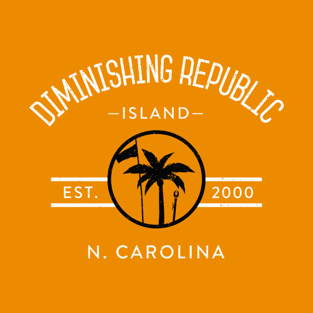 Diminishing Republic Island Destination by RhymesWithMouse