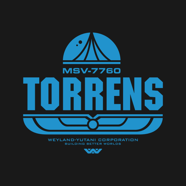 Torrens (blue) by Olipop