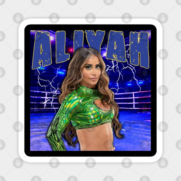 ALIYAH Magnet by Rofi Art