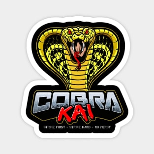 Cobra Kai Dojo Magnet