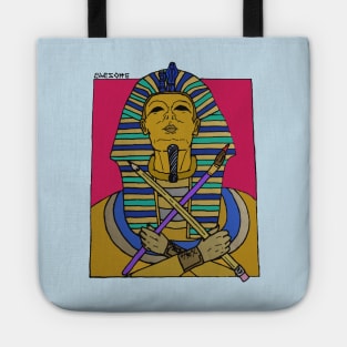 Artistic Pharaoh Tote