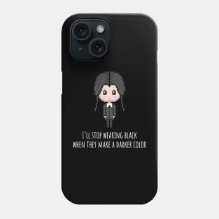 Wednesday Addams Phone Case