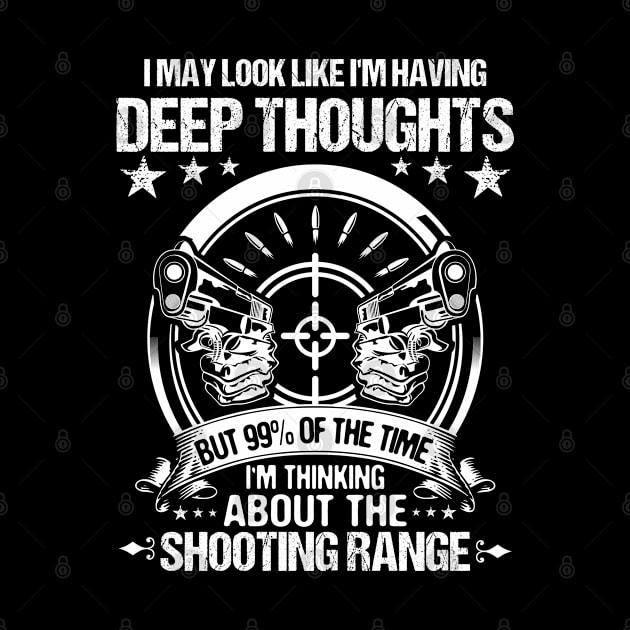 Shooting Sports/Shooter/Shooting Range/Guns/Rifles by Krautshirts