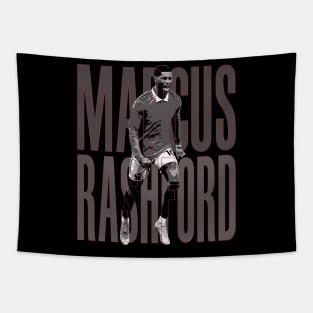 marcus rashford Tapestry