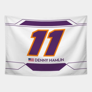 Denny Hamlin #11 2023 NASCAR Design Tapestry