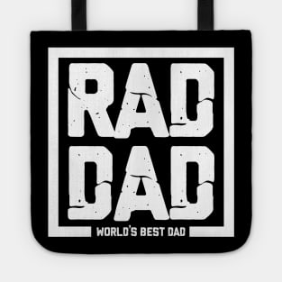 RAD DAD World's Best Dad Tote