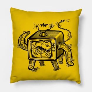 TV ALIEN MONSTER Pillow