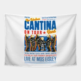 Cantina Band Live At Mos Eisley Tapestry