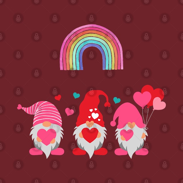 Sweet Gnomes' Trio by Dreamy Feminine