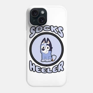 Socks Heeler II Phone Case