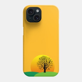 Sunset landscape Phone Case