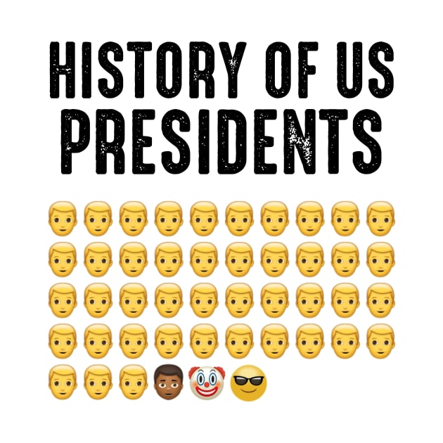 History Of Us Presidents by LMW Art