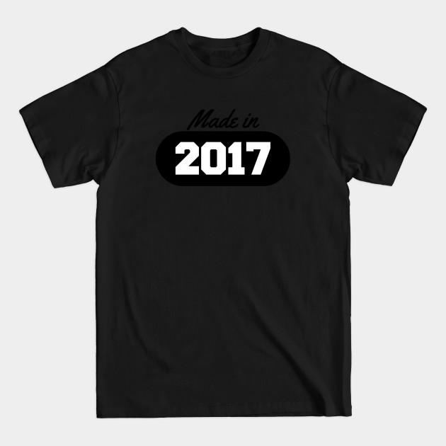 Discover Made in 2017 - 2017 - T-Shirt