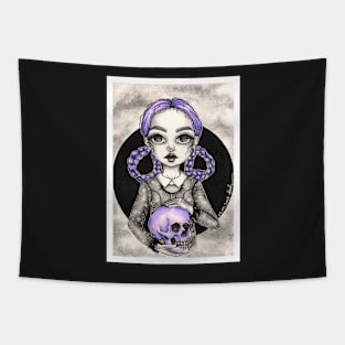 "Agatha" Tapestry