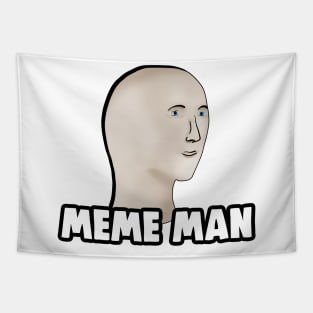 The Meme Man Tapestry