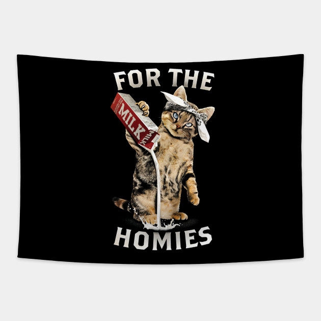 Cat shirt for the homies store