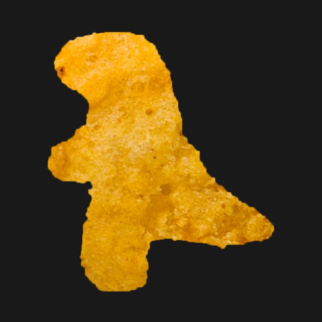 Dinosaur Chicken Nuggets by Random Galaxy