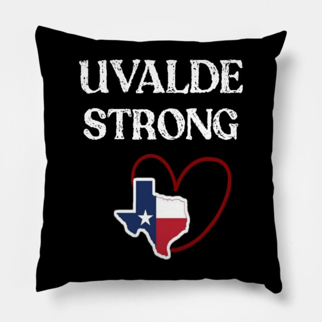 uvalde strong Pillow by ERRAMSHOP