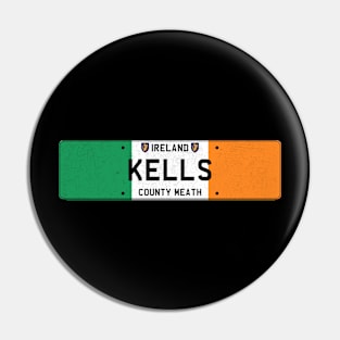 Kells Ireland Pin