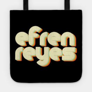 vintage color efren reyes Tote