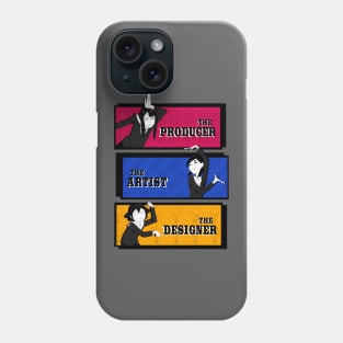 The Producer, The Artist & The Designer Phone Case