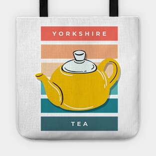 Colourful Yorkshire Tea Teapot Tote