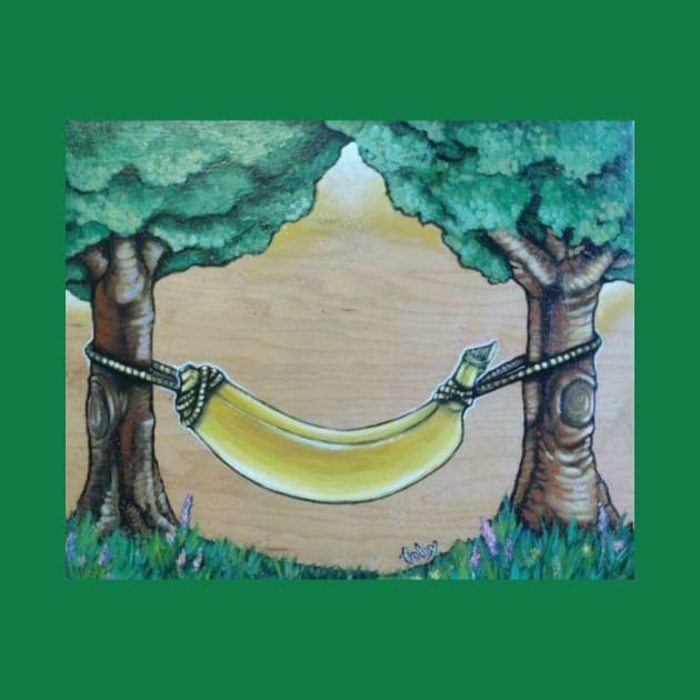 Banana Hammack by Toby Sasquatch