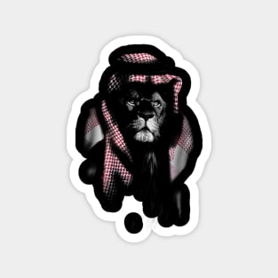 Lion Sheik Magnet